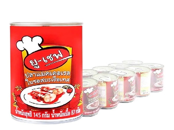 ปลาป๋องไฮเชฟ145 กลัม 15.-